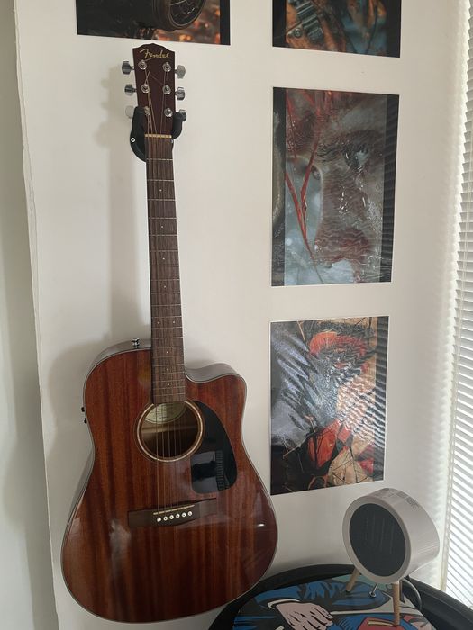 Fender CD-60CE All Mahogany DS