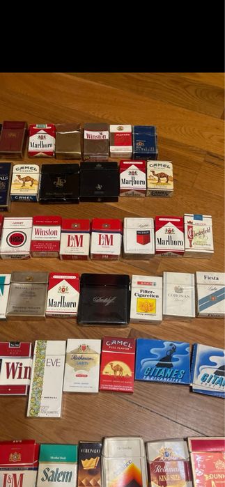 Maço Cigarros para Colecionadorea