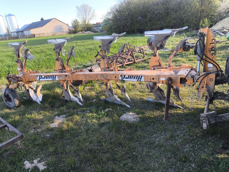 Pług huard 475 kuhn ,4 skibowe nowe elementy