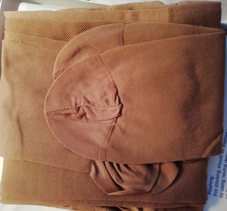 Collant médica de compressão-Fim de stock