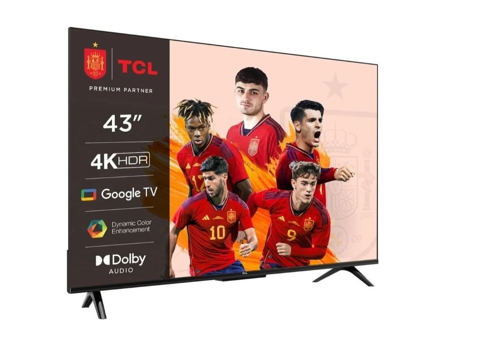 Smart TV TCL 43" 4K
