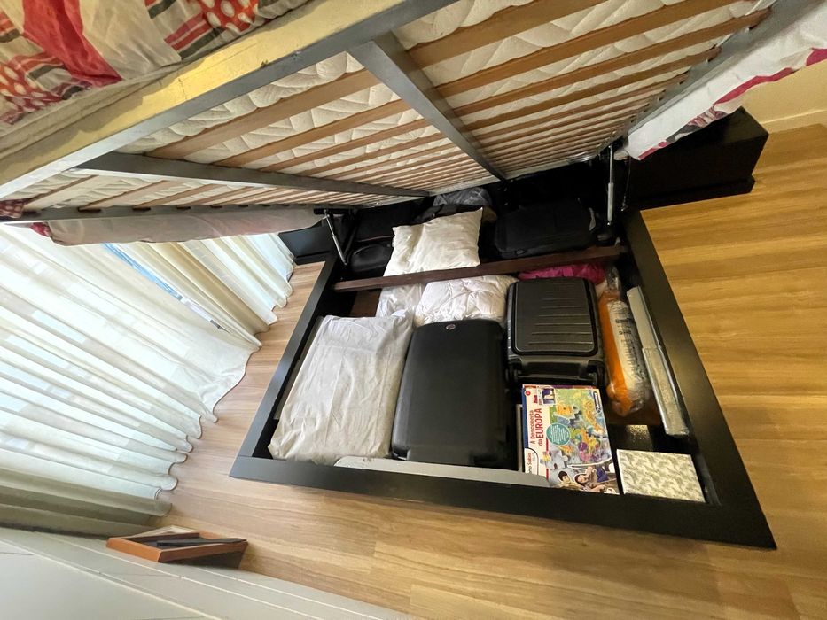 Cama de casal 1.60x2.00
