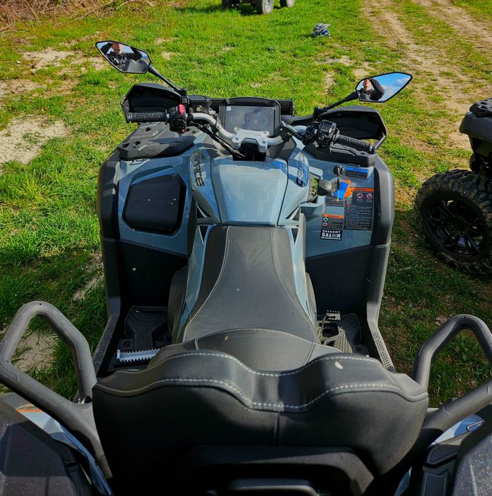 Wynajem quadów Quad CF Moto 850 75 KM TRANSPORT Wypożyczalnia Nowy