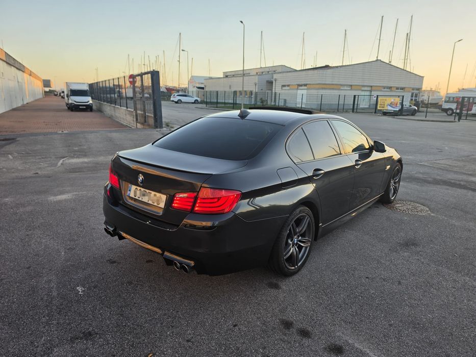 Bmw 520d pack m f10 — photo 5