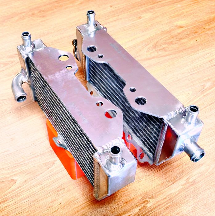 Radiadores Kawasaki KX125 KX250 de 94 a 02 Alumínio Performance