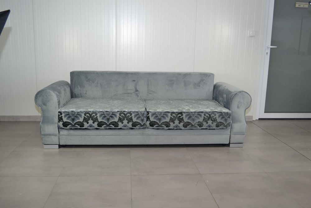 Kanapa Orlando angielski prowansalski styl funkcja spania i pojemnik