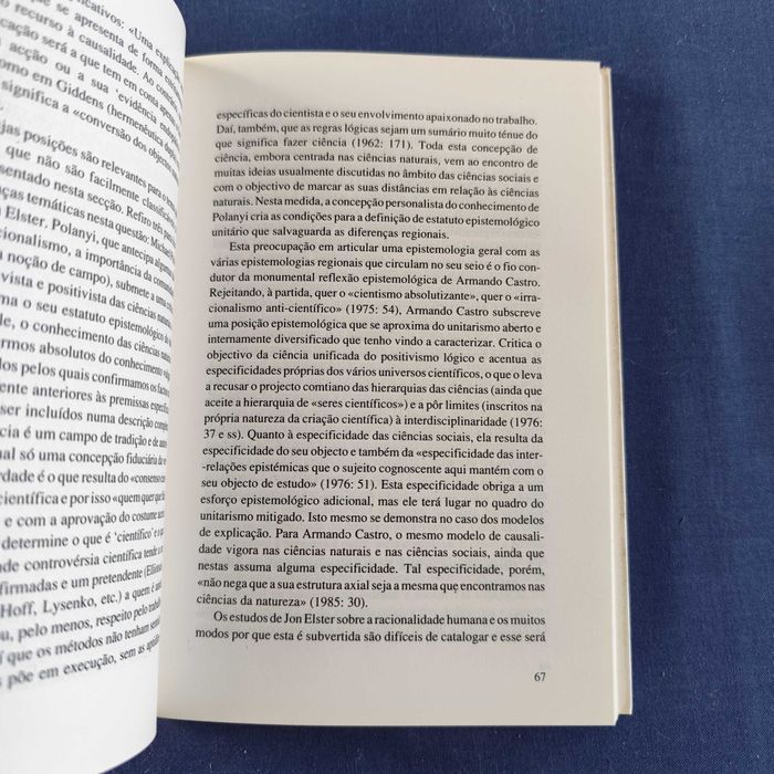Boaventura de Sousa Santos - Introdução a Uma ciência pós-moderna
