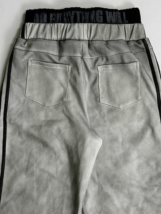 Штани спортивки sweatpants grey сірі штаны серые M L S opium archive