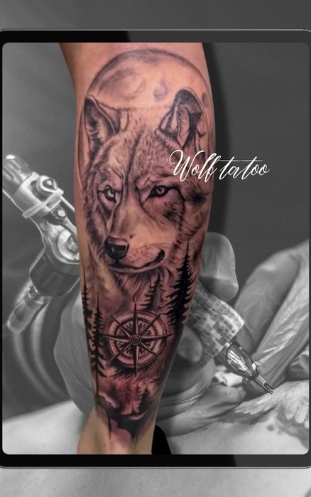 Tatuaż - promocyjne ceny. Zapisy LUTY / MARZEC 2026 TATTOO