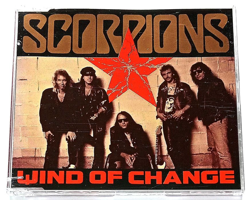 Scorpions – Wind of Change MAXI SINGLE CD 1990