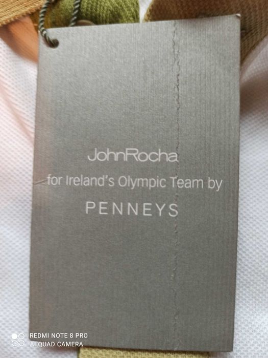 Koszulka Polo nowa John Rocha rozmiar M