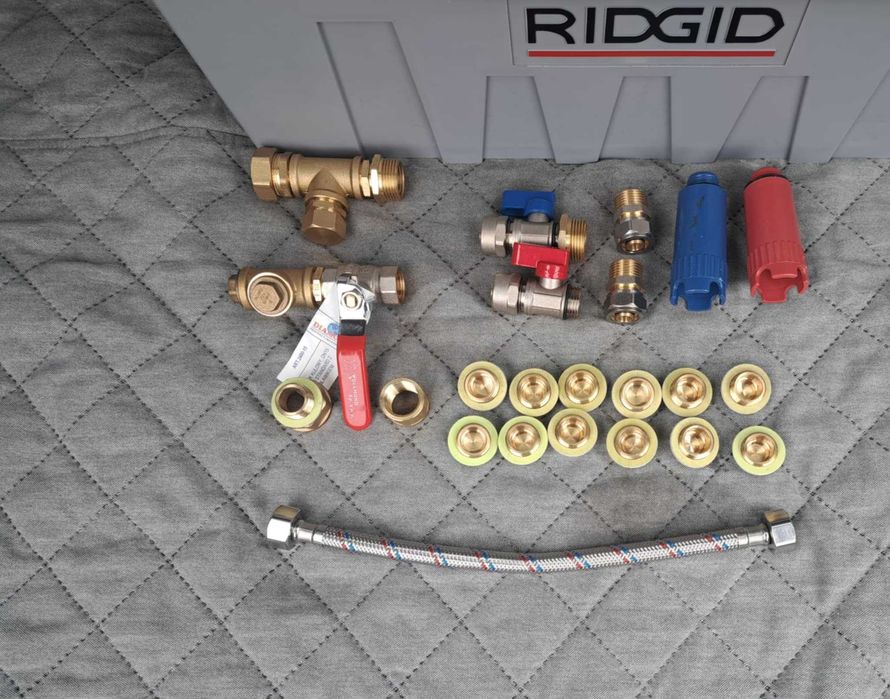 Wynajem pompy do prób szczelności instalacji RIDGID 1450