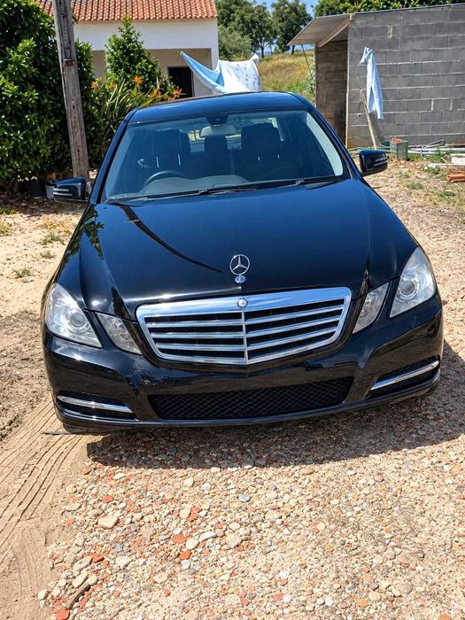 Mercedes E220 venda a peças