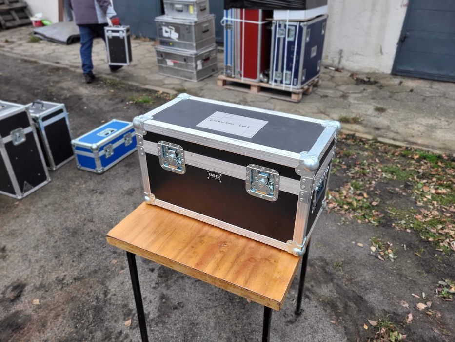 56x25x22 flightcase case KUFEREK skrzynia kablarka FAKTURA