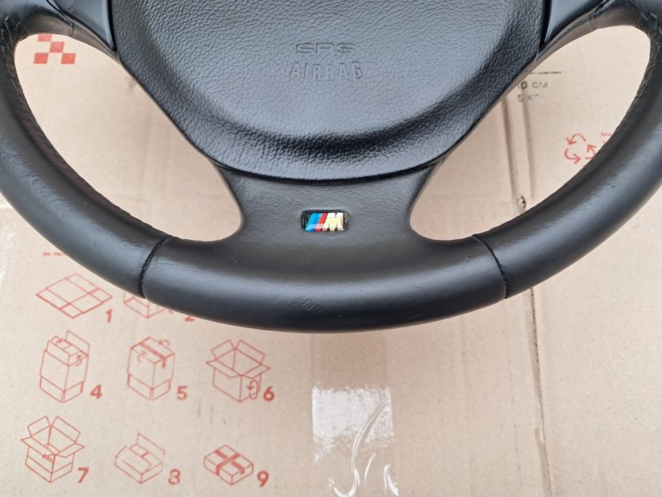 Руль М бмв е 32 34 36 38 39 М техник BMW