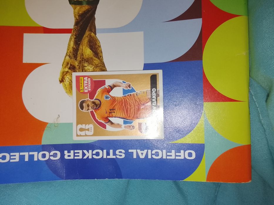 Cromos Legend  da copa de 2026