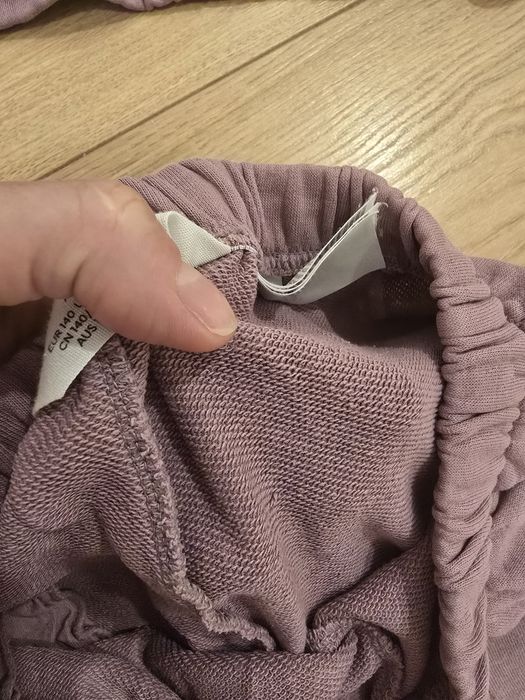Komplet dresowy h&m r. 140