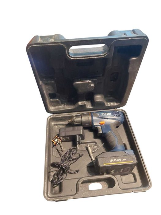 Wiertarko-wkrętarka akumulatorowa Ferm CDM1119 / Nowy Lombard / Cz-wa