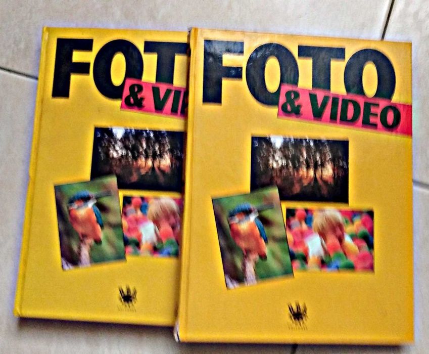 2 Tomos de Foto e Vídeo