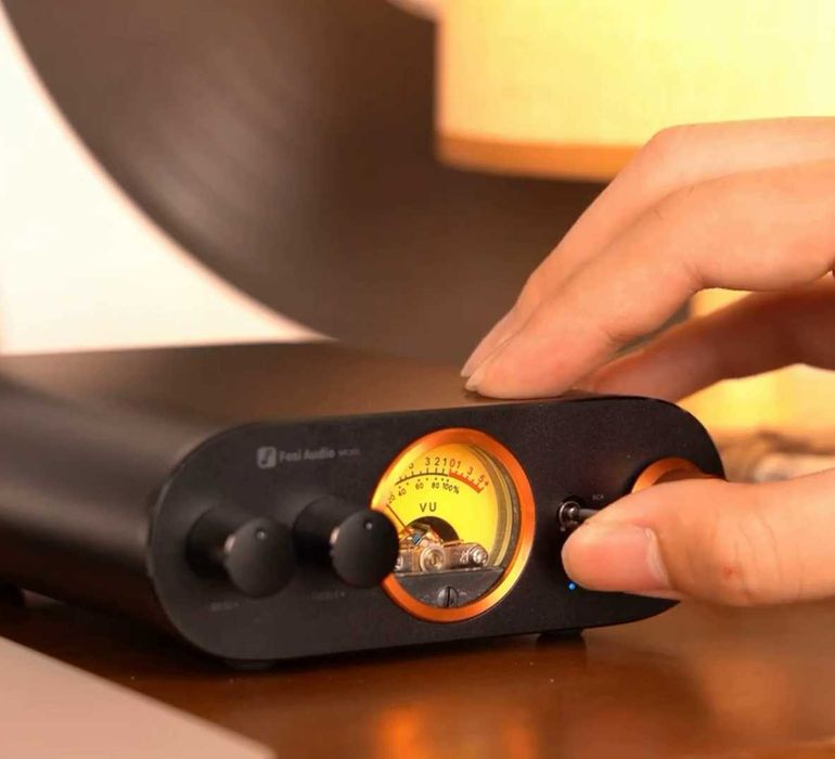 Усилитель звука - підсилювач звуку на 2 канала систему 200Вт AUX PRO