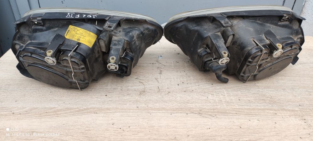Lampa Lampy Przód Valeo VW Golf 4 Części Blask Gołdap