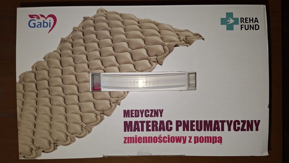 Materac przeciwodleżynowy