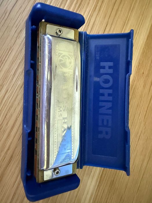 Harmonijka ustna HOHNER ms d blues sharp m333036