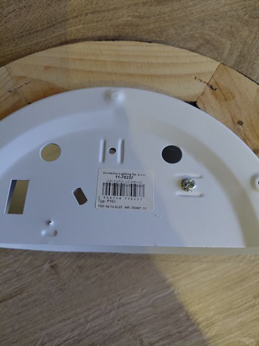 Plafon ścienny  drewniany