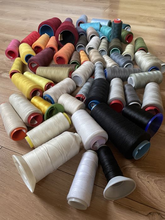 Nici do szycia overlock