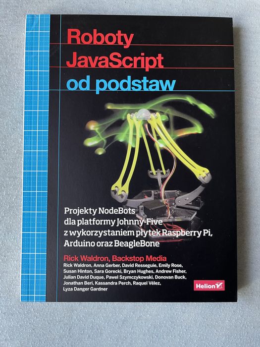 Roboty JavaScript od podstaw - Rick Waldron