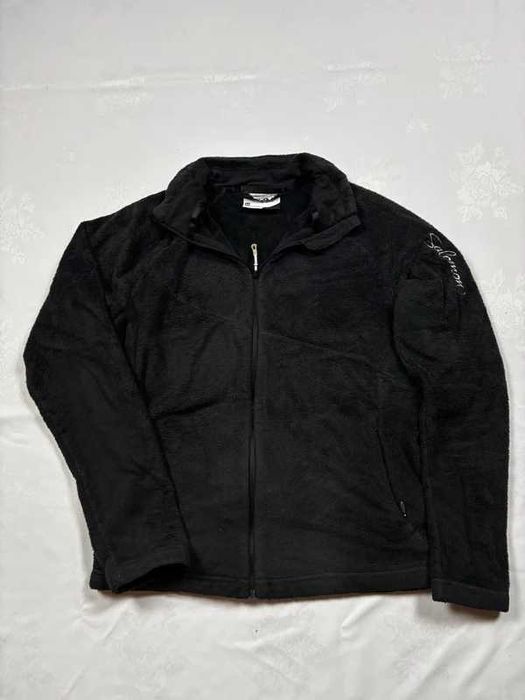 Bluza polarowa Sherpa Misiek Salomon Czarna outdoor rozmiar M