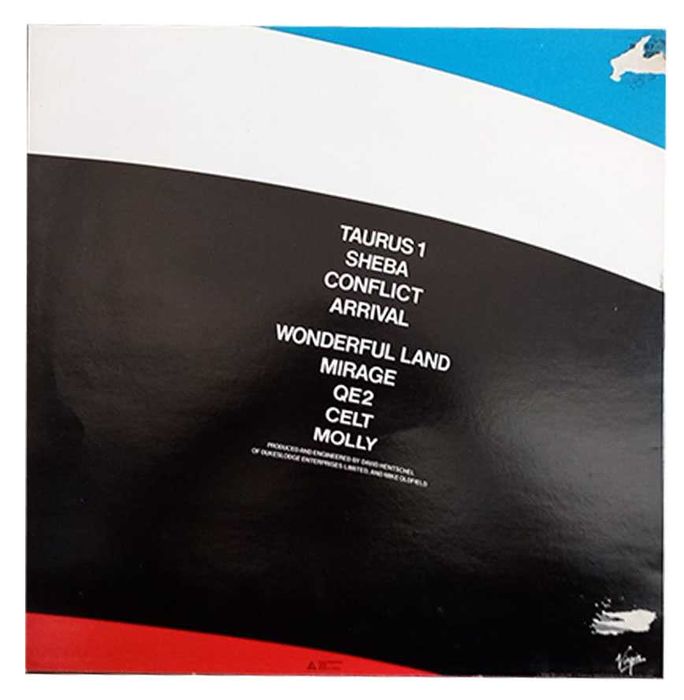 Disco de vinil LP do álbum QE2 de Mike Oldfield