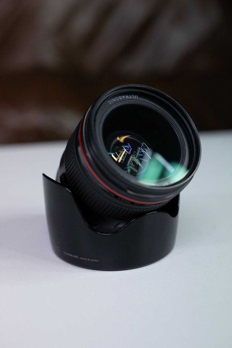 Canon 35mm 1.4 USM + filtr UV