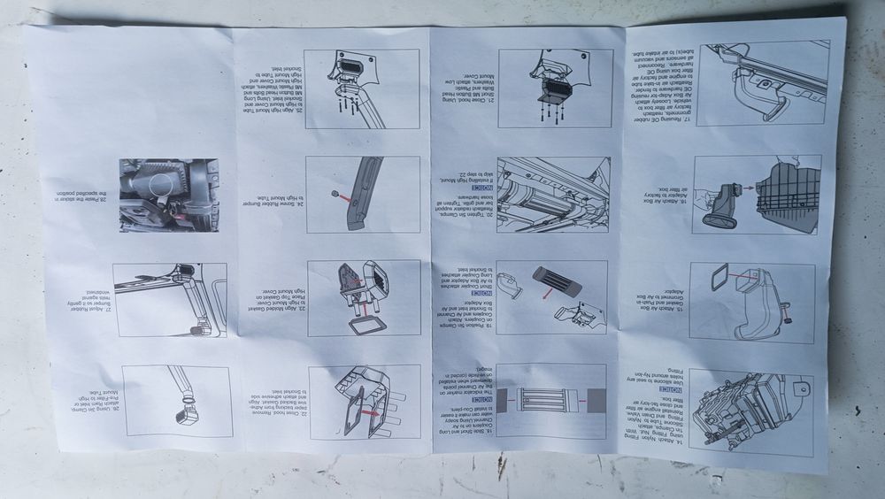 Шноркель Jeep Wrangler Rubicon JL 2018+