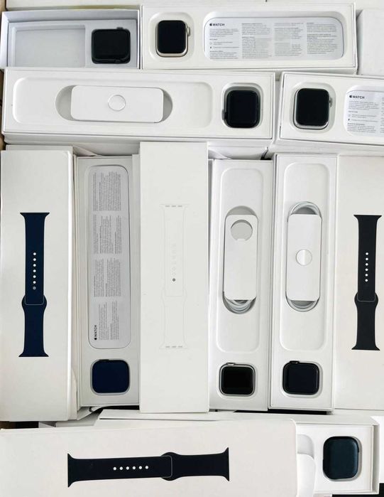 ОПТ / ЛОТ APPLE WATCH 96 шт. / Series 5, 6, 7, 8, SE / Grade B / Amazon