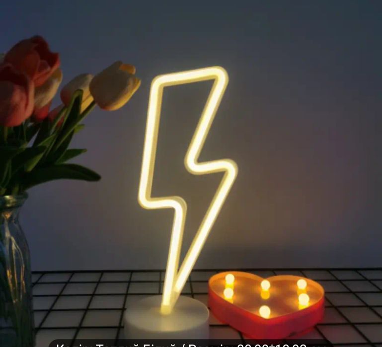 Лед лампа нічник