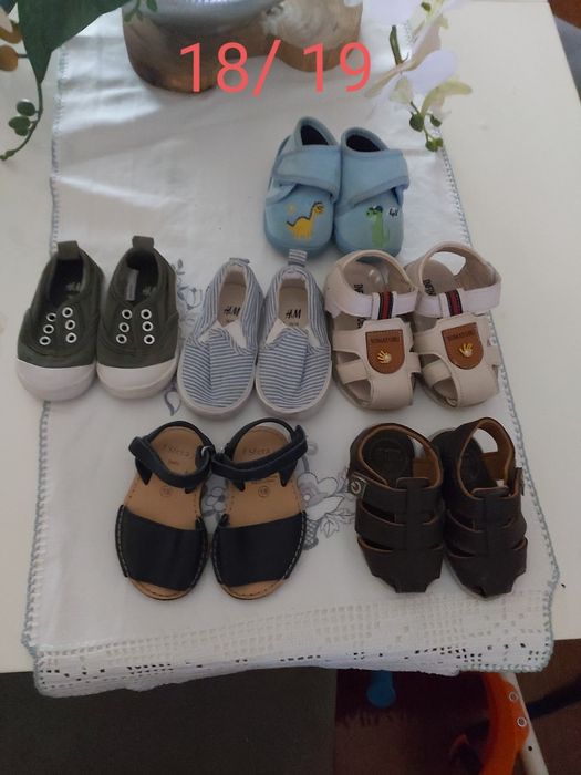 Sapatos recém nascido e bebe