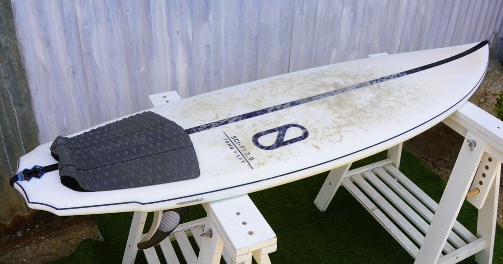 Firewire Slater Designs Sci-Fi 5'8