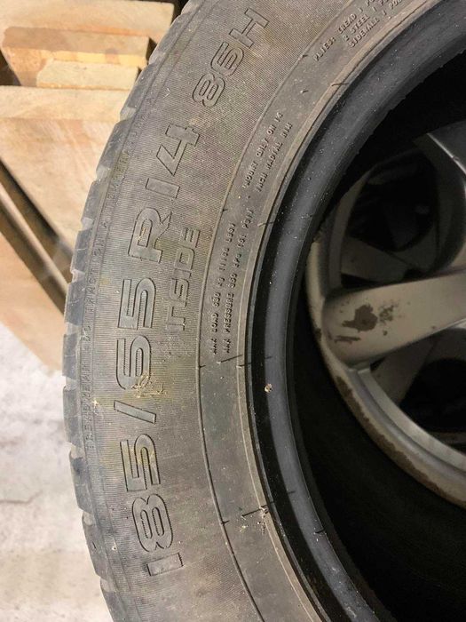 Шини NOKIAN 185Х65Х14 Б У