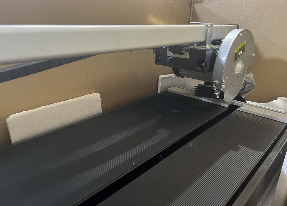 Станок плиткорез камнерез Titan PP230-1200U