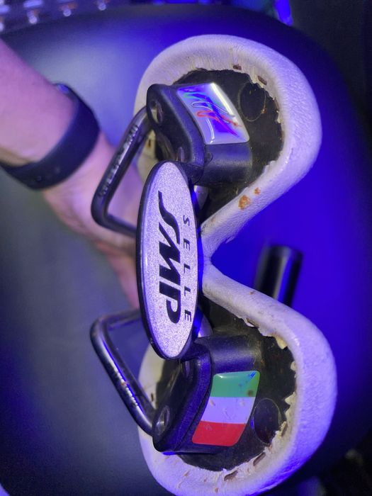 Selim Bicicleta SMP Stratos Branco – Usado