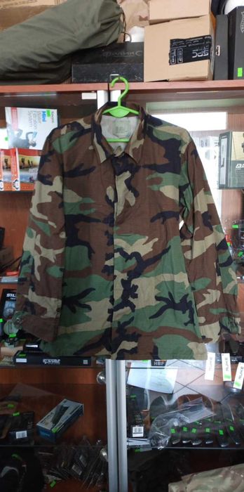 Bluza /Koszula BDU Woodland US.Army r.Small Regular 7080/8494