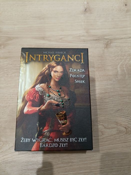 Intryganci gra karciana