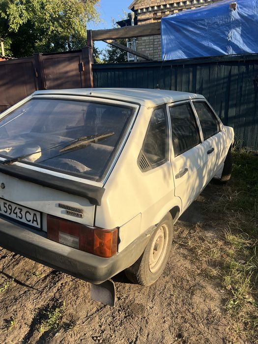 Ваз 2109 на ходу