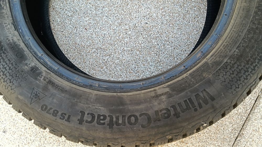 2x 185/65R15 Continental