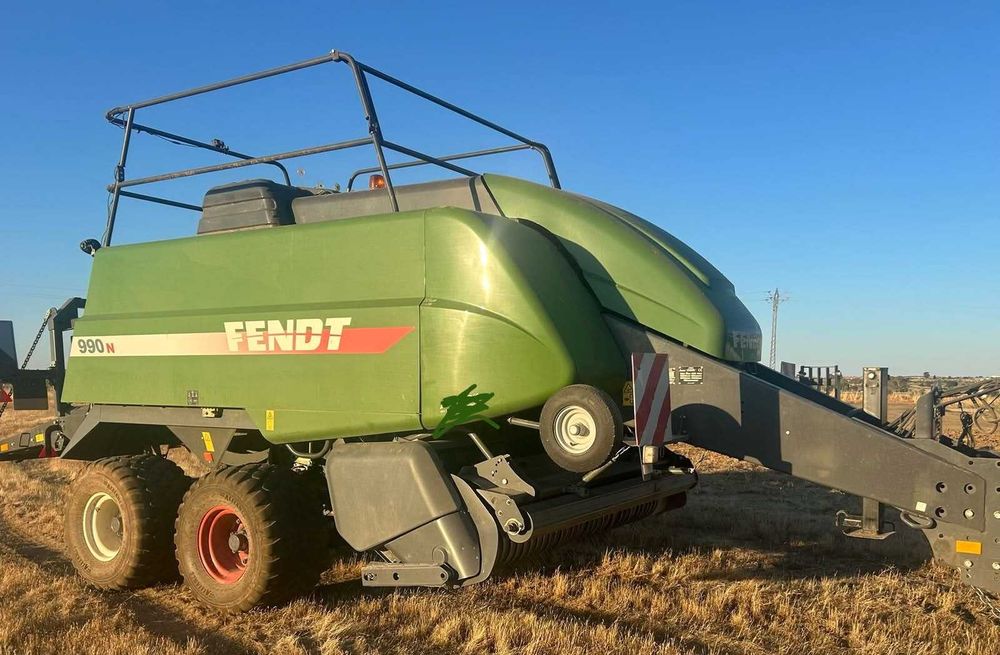 Enfardadeira Fendt 990N formato 80x90