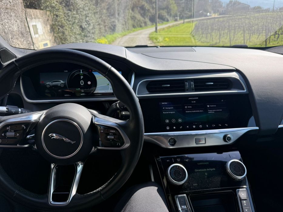 Jaguar Ipace Awd ev400 versão S