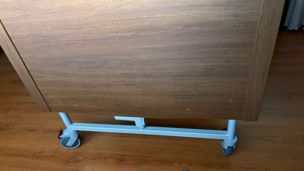 Cama Articulada com colchão de espuma e antiescaras!