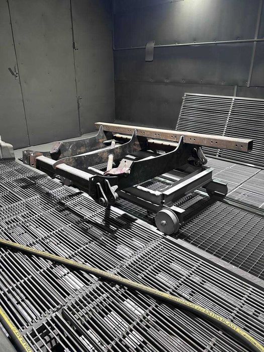 Порошковая покраска Оборудование Обладнання для фарбування Пескоструй