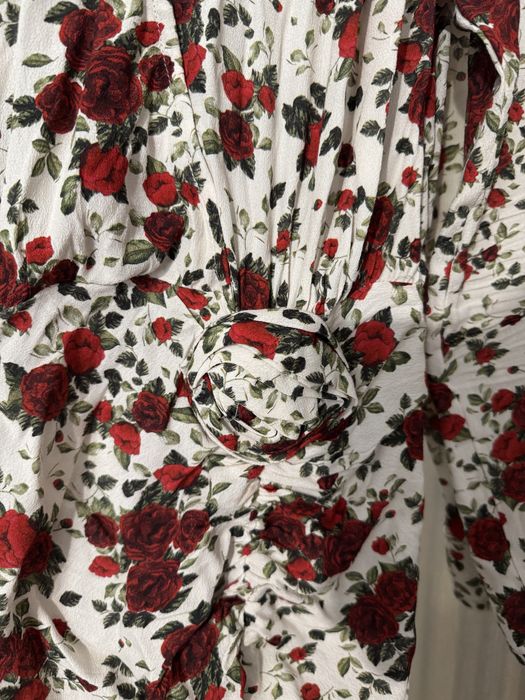 Sukienka maxi w kwiaty